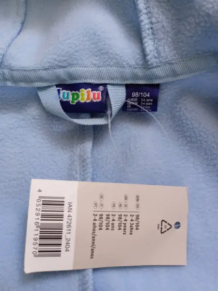 Dětský overal Lupilu s kapucí, vel. 98/104 3
