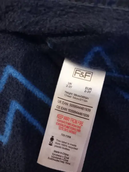 Zimní bunda F&F vel. 98 3