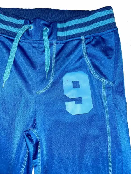 Super modrý sportovní set H&M (mikina a tepláky), vel. 6-8y 9
