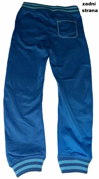Super modrý sportovní set H&M (mikina a tepláky), vel. 6-8y 5