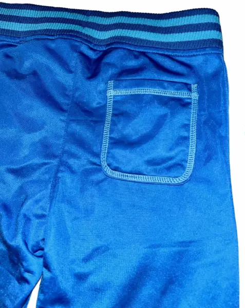 Super modrý sportovní set H&M (mikina a tepláky), vel. 6-8y 11