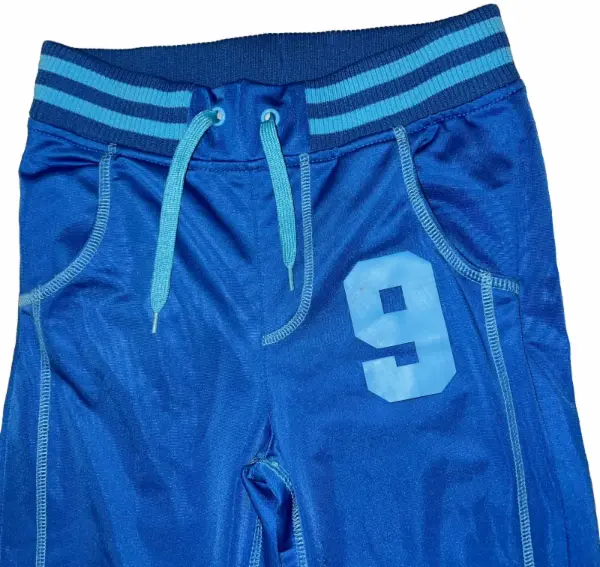 Super modrý sportovní set H&M (mikina a tepláky), vel. 6-8y 7