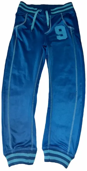 Super modrý sportovní set H&M (mikina a tepláky), vel. 6-8y 3