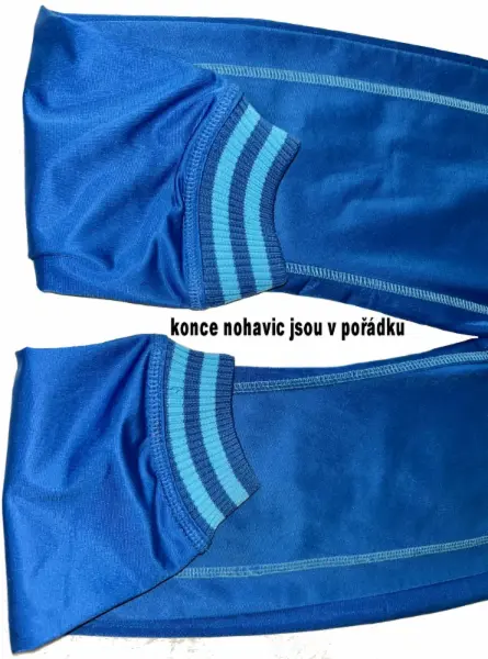 Super modrý sportovní set H&M (mikina a tepláky), vel. 6-8y 8