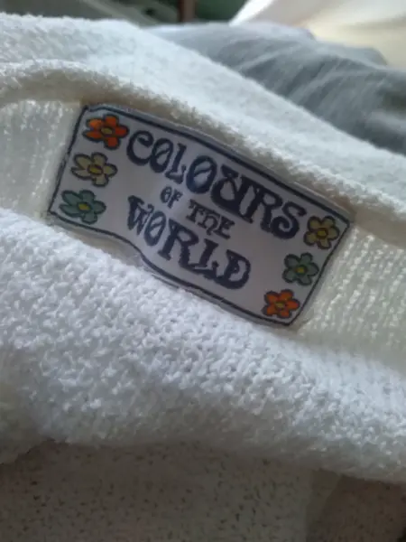 Svetr Colours of the World 5