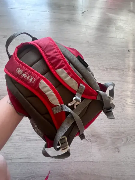 Dětský batoh Boll s motivem veverek 3
