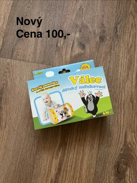 Nafukovací válec Krteček