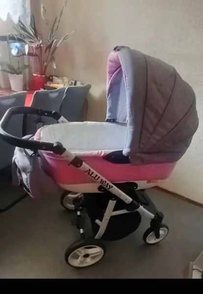 Dětský kočárek Alu Way