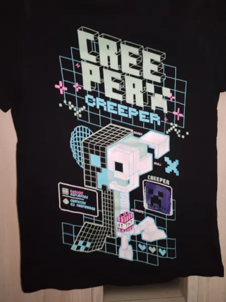 tričko Minecraft vel.146 2