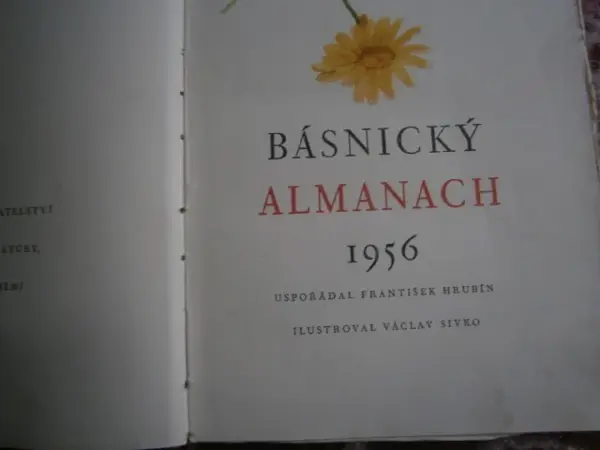 Básnický almanach 1954 a Milostný listář 5