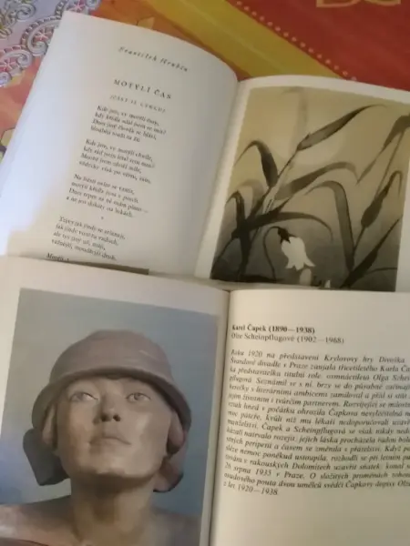 Básnický almanach 1954 a Milostný listář 3