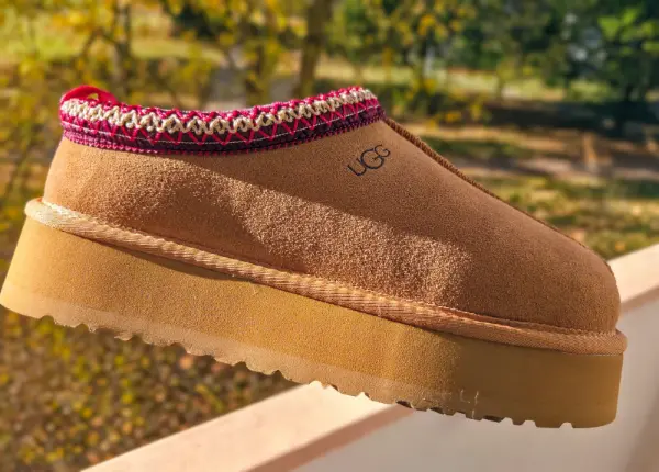 Dámské pantofle UGG Tazz, hnědé, vel. 40