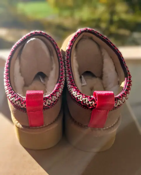 Dámské pantofle UGG Tazz, hnědé, vel. 40 5