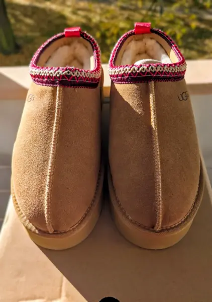 Dámské pantofle UGG Tazz, hnědé, vel. 40 3