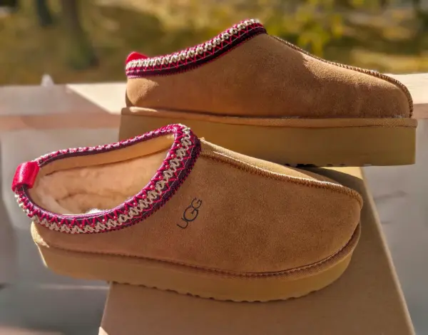 Dámské pantofle UGG Tazz, hnědé, vel. 40 2