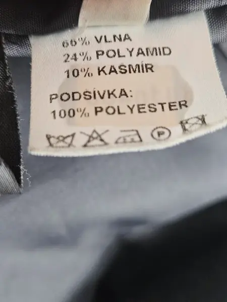 Vlněný kabát s kašmírem 4