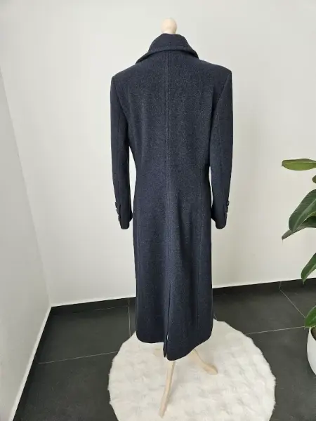 Vlněný kabát s kašmírem 2