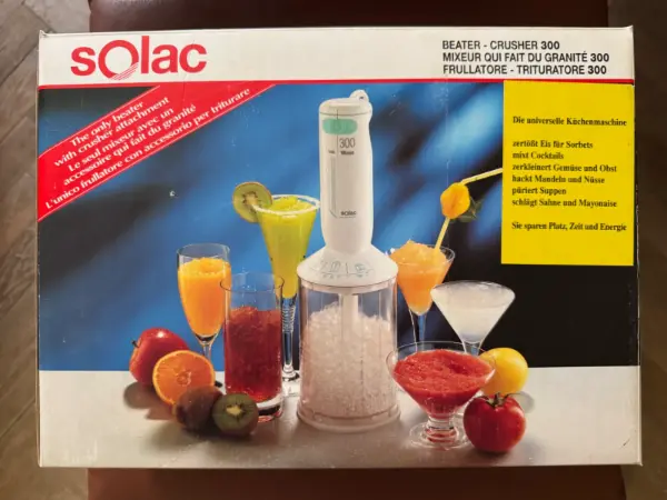 Solac - ruční šlehač