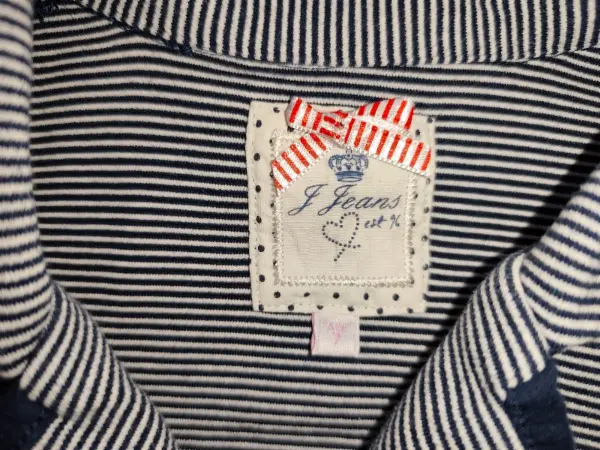 Pruhované sako J Jeans, 7let 4
