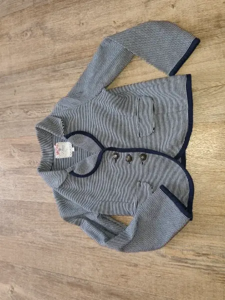 Pruhované sako J Jeans, 7let