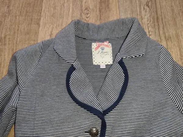 Pruhované sako J Jeans, 7let 2