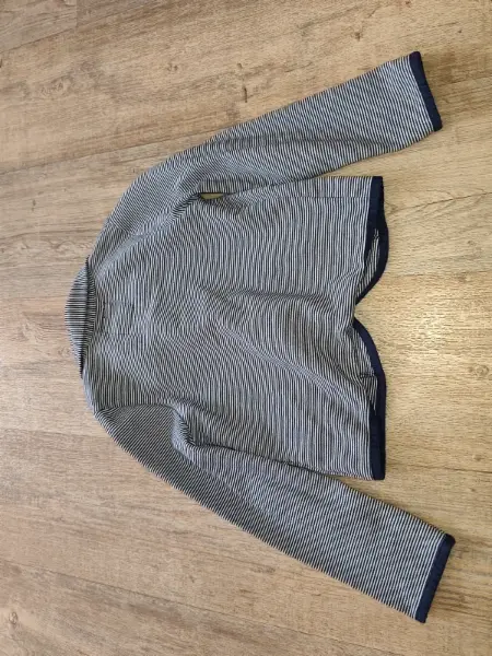 Pruhované sako J Jeans, 7let 5