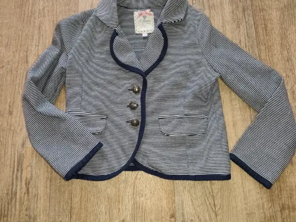 Pruhované sako J Jeans, 7let 3