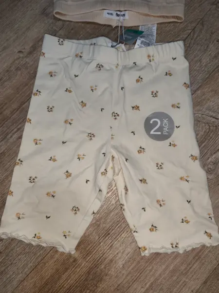 Dívčí legínove kraťasy Sinsay 2 ks, 122 3