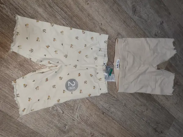 Dívčí legínove kraťasy Sinsay 2 ks, 122 2