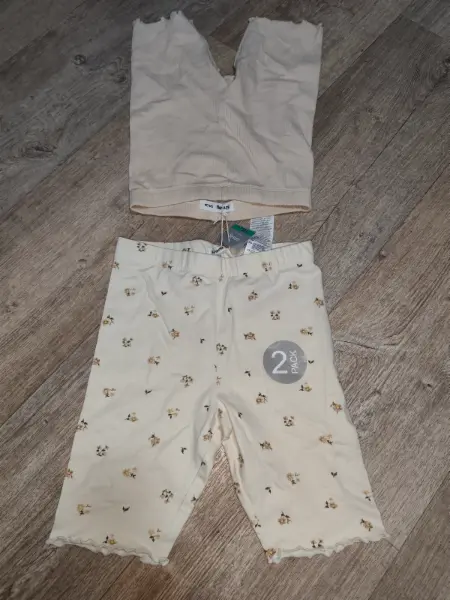 Dívčí legínove kraťasy Sinsay 2 ks, 122