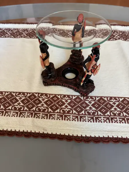 Aroma lampa s africkými bojovníky 3