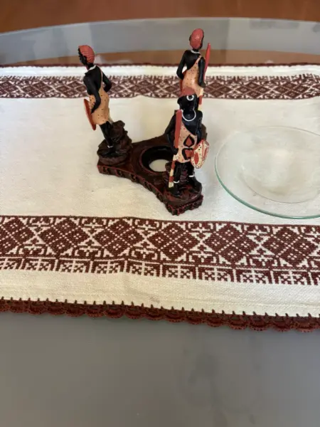 Aroma lampa s africkými bojovníky 5