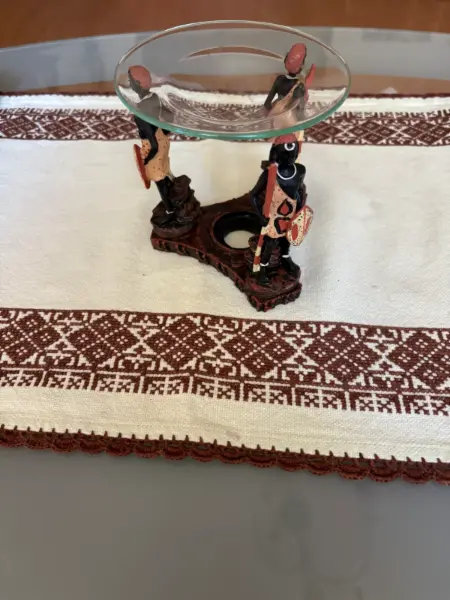Aroma lampa s africkými bojovníky 2