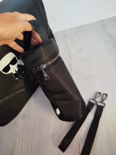 Karl Lagerfeld Kids přebalovací taška s pouzdrem 18