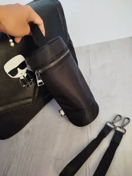 Karl Lagerfeld Kids přebalovací taška s pouzdrem 15