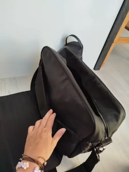 Karl Lagerfeld Kids přebalovací taška s pouzdrem 4
