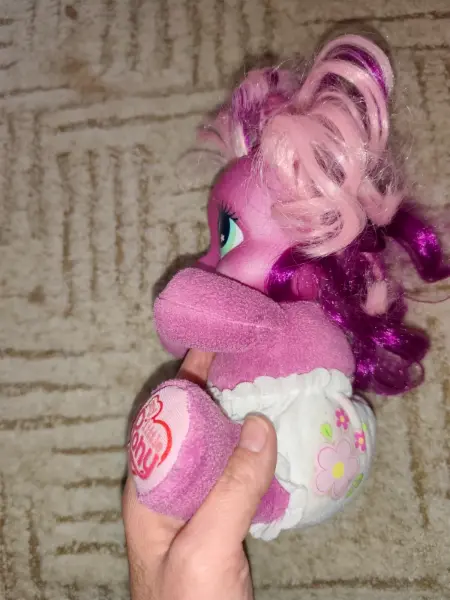 Plyšový poník My Little Pony 6