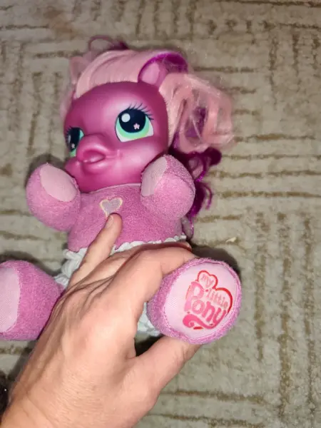 Plyšový poník My Little Pony 4