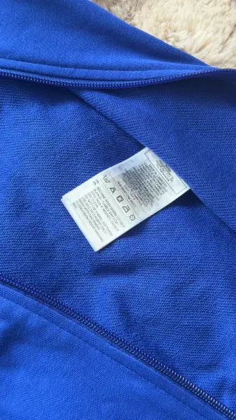 Dětský  overal s kapucí Adidas, modrá, vel. 92 7