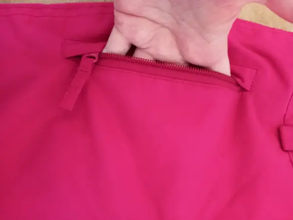 Dívčí lyžařské kalhoty O'Neill, růžové 4