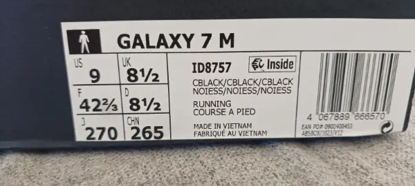 Adidas Galaxy 7 M 3