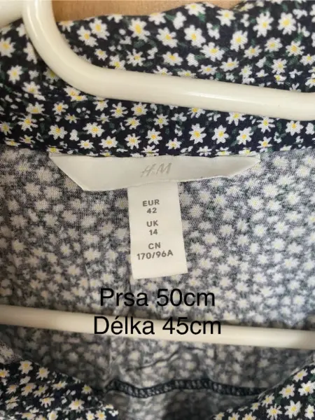 Dámská košile H&M s květinovým vzorem 4