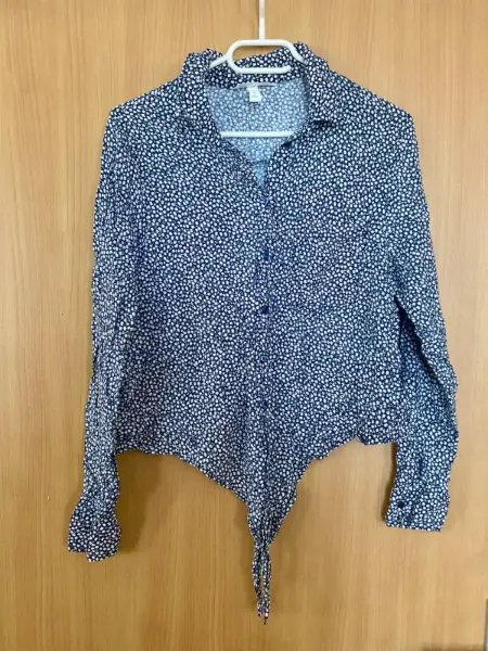 Dámská košile H&M s květinovým vzorem