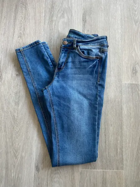 Modré dámské džíny H&M