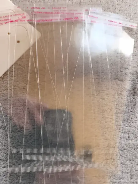 Sada visaček na šperky s obaly 4
