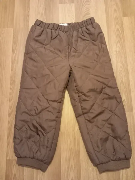 Nové jarní/podzimní šusťákové kalhoty vel. 98