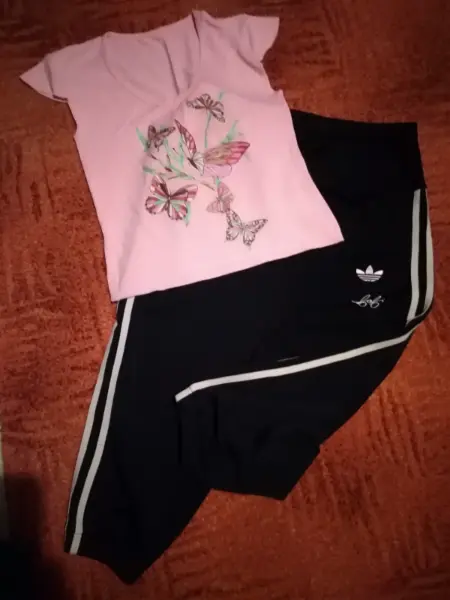 3/4 tepláky-sportovní kalhoty