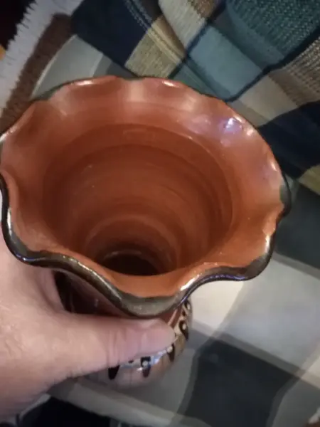 Sada tradiční bulharské keramiky s polevou 18
