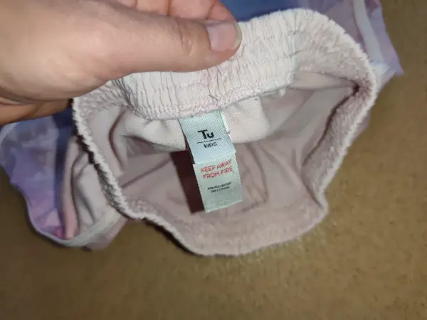 Dětské kraťasy TU, 6let  3