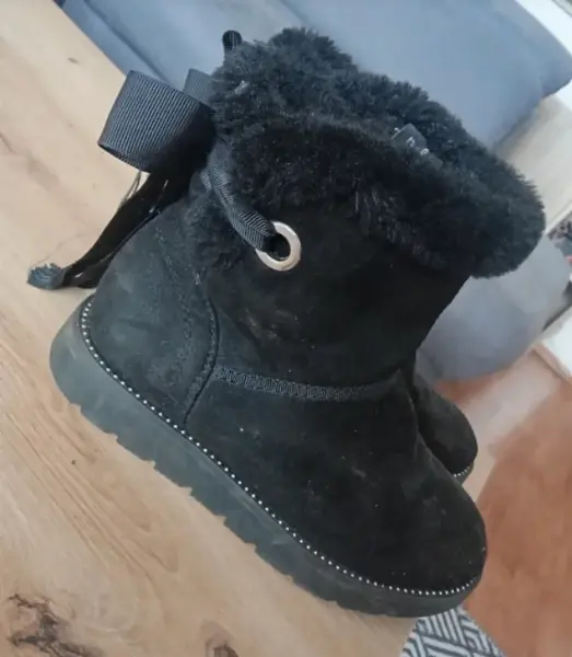 Velmi teplé boty v 32 stélka 19 cm 4